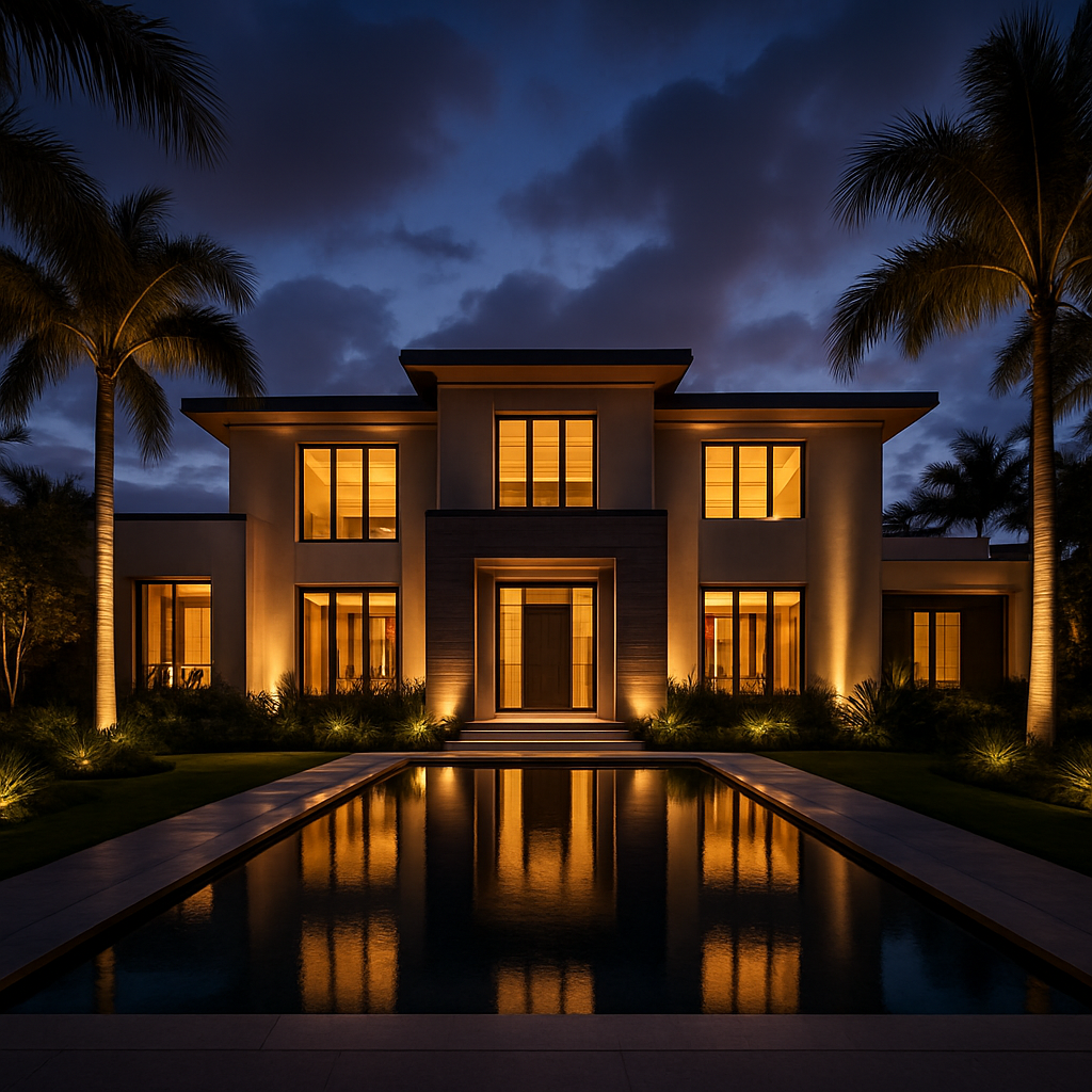 Waterfront Estate — Whole-Home Automation
