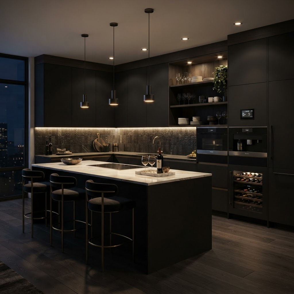 Chef’s Kitchen — Lighting Control