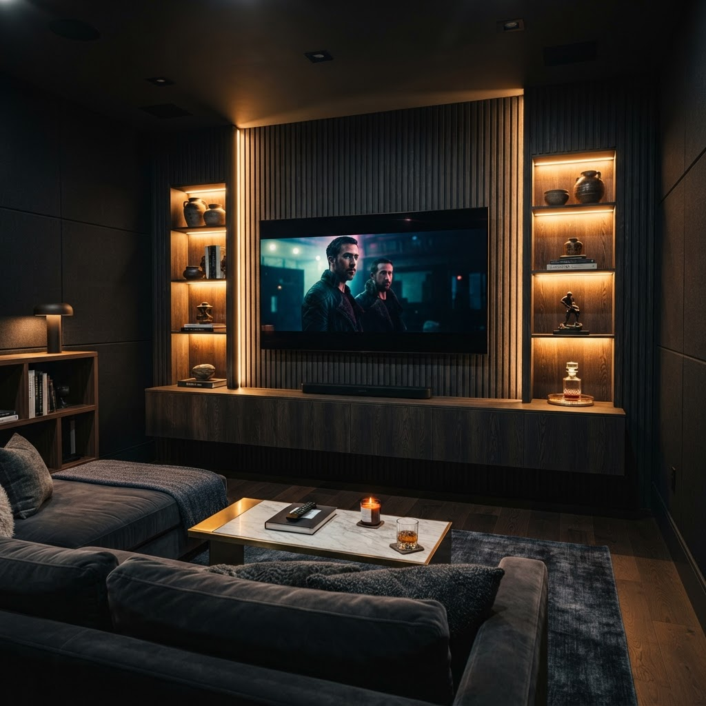 Media Lounge — Audio & Video